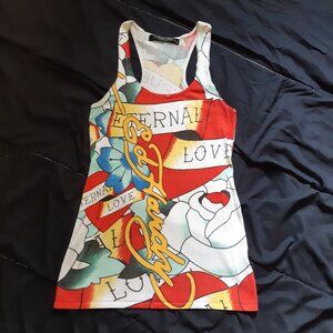 Vintage Ed Hardy tank top